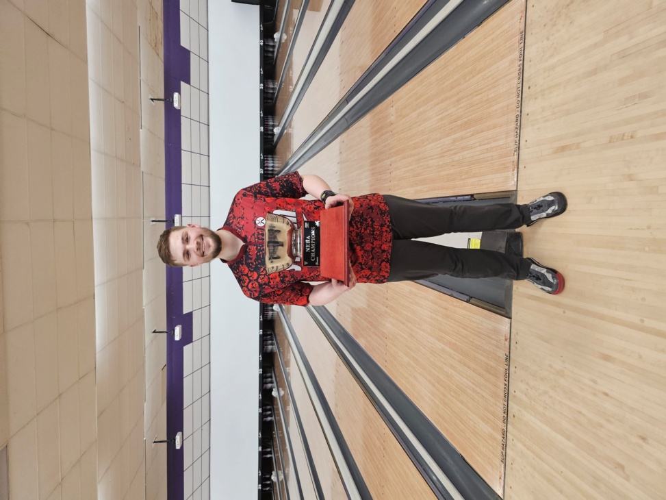 Nate Clarke wins NEBA Title #1 winning the 2024 Bowl Winkles Pro Shop Open presented by Ace Mitchell Bowling Supply at Bowler HOF Silver Lanes in East Hartford, CT.