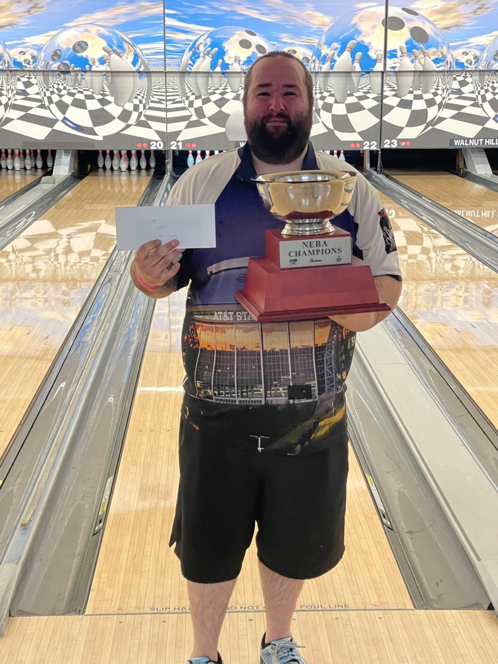 Joseph Bourhill Captures 1st NEBA Title at the Ace Mitchell Non-Champions Event