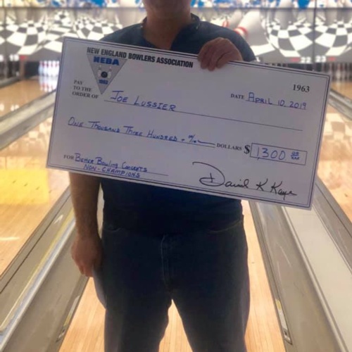 Joe Lussier Captures 1st NEBA Title with the Better Bowling Concepts Non-Champions Event