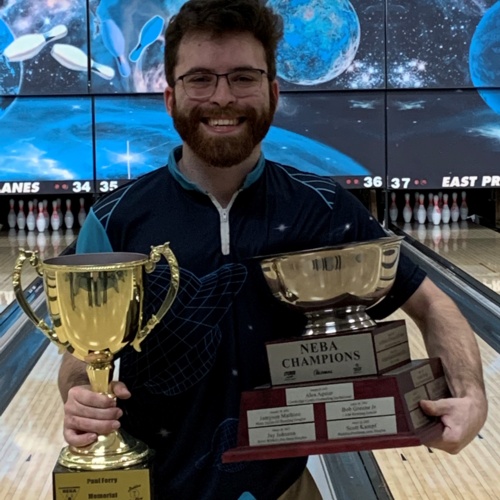 Adam Zimmerman Wins Second Title of 2022 at Ideal Bowling Concepts Open