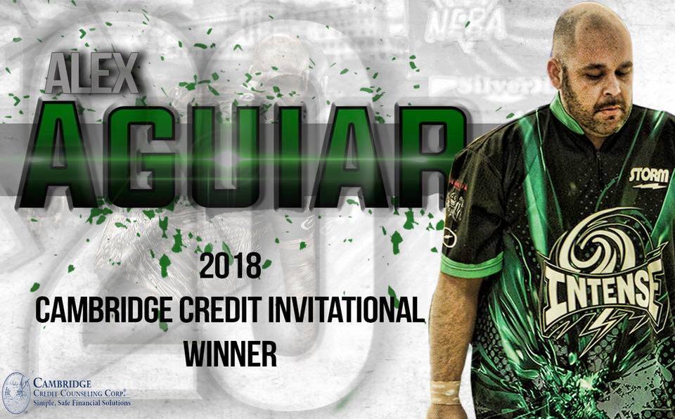 Aguiar Hits 20 with 3rd Invitational Win