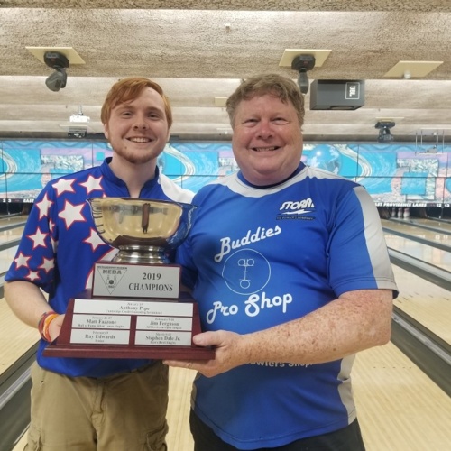 Father Son Duo of Andrew & Bruce Hall win Strike F/X Over/Under Doubles