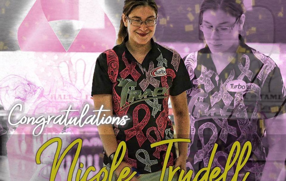 Trudell becomes Second Woman to Win Twice at 123Bowl.com Bowl for the Cure Singles