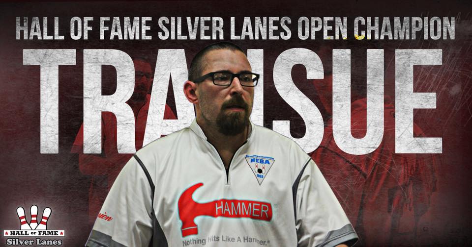 Transue Wins Fourth Title at Hall of Fame Silver Lanes Open