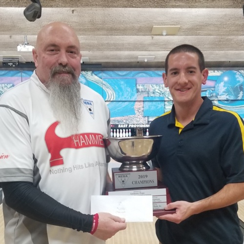 Turbo Doubles Champions Jim Sicard & John Kirker