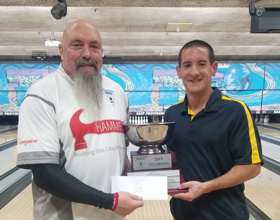 Turbo Doubles Champions Jim Sicard & John Kirker