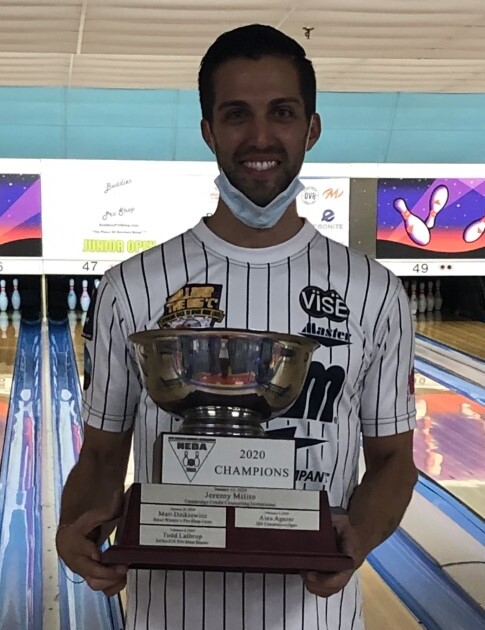 Anthony Pepe Wins Lucky 13 - BowlNEBA