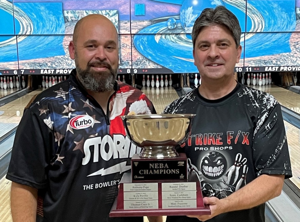 Alex Aguiar Wins Back-to-Back for #25 - BowlNEBA