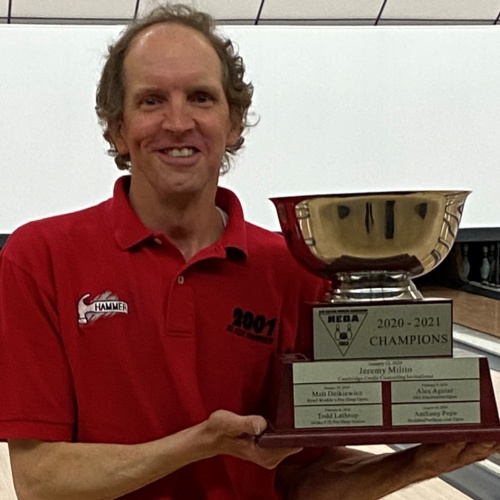 Scott Corkum Earns First Title; Wins Bowl Winkle's Pro Shop Open