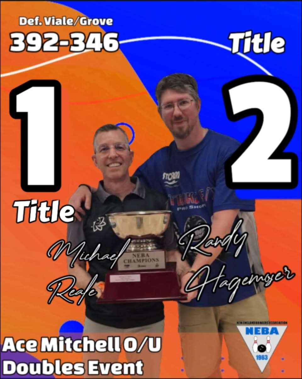 Hagemoser and Reale Win Over/Under Doubles