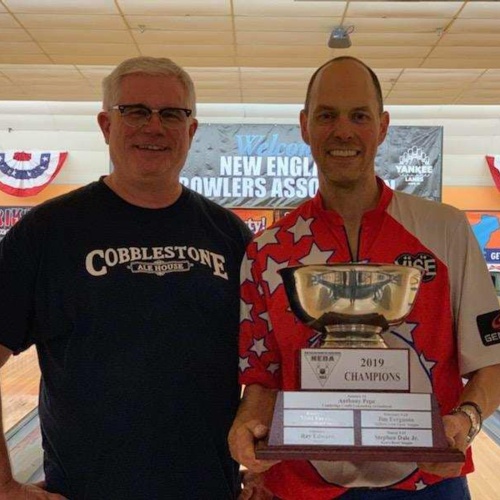 Chris Forry Yankee Lanes Singles Champion for Fourth Title