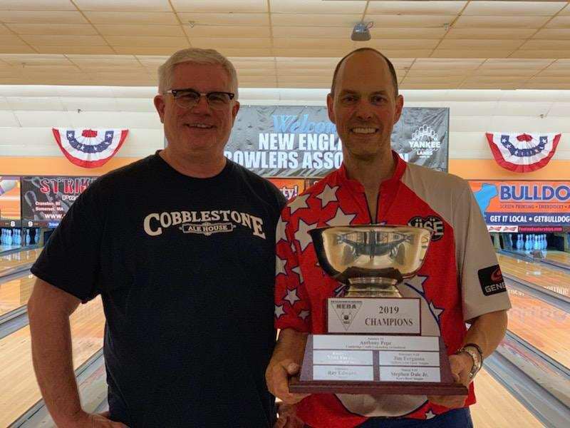 Alex Aguiar Wins Back-to-Back for #25 - BowlNEBA