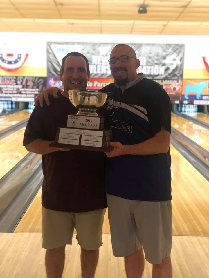 Transue & Semonelli Win Yankee Lane Doubles