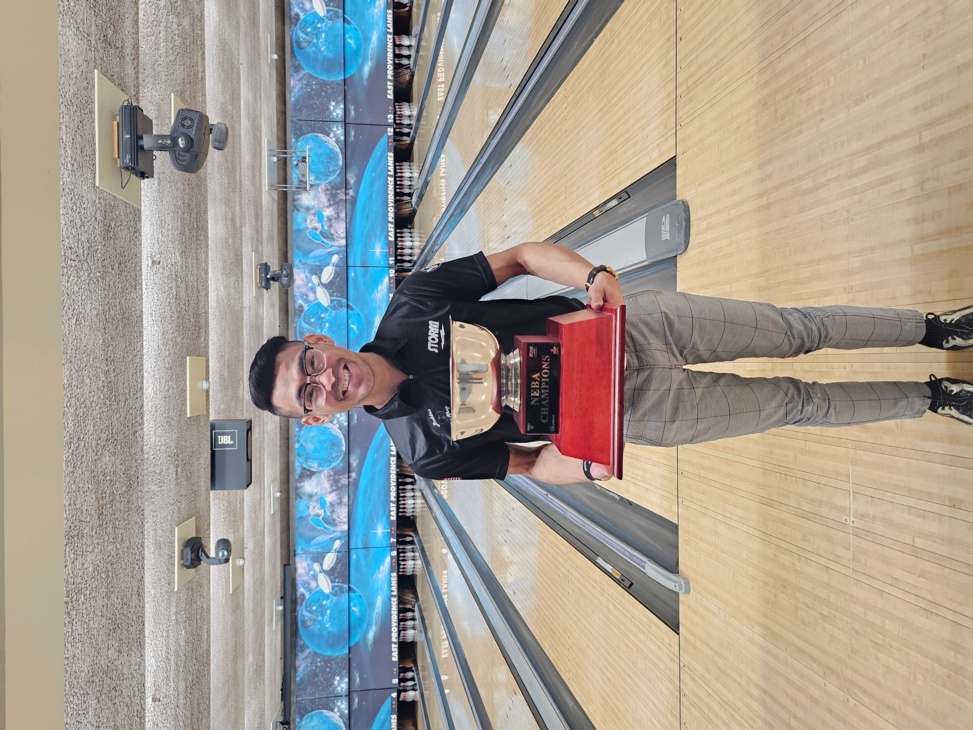 Alex Aguiar Wins Back-to-Back for #25 - BowlNEBA