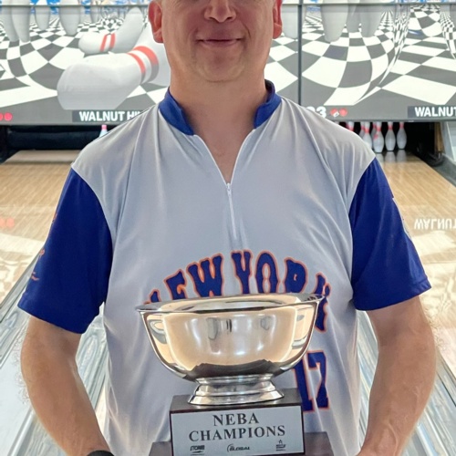 Robert Greene Jr. Wins Third NEBA at I Am Bowling Senior Singles