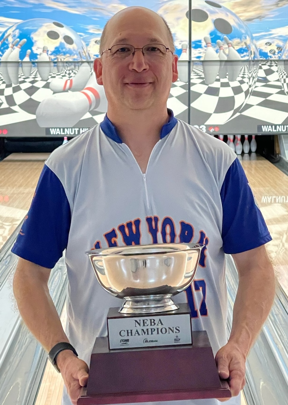 Robert Greene Jr. Wins Third NEBA at I Am Bowling Senior Singles