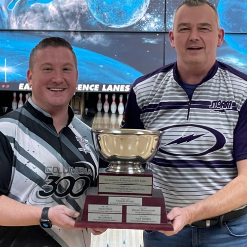 Rich Reynolds & Paul Smith Champions of Strike F/X Doubles