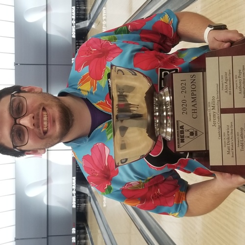 Ditto Fitzpatrick becomes NEBA's Newest Champion Winning Rip Callahan Memorial