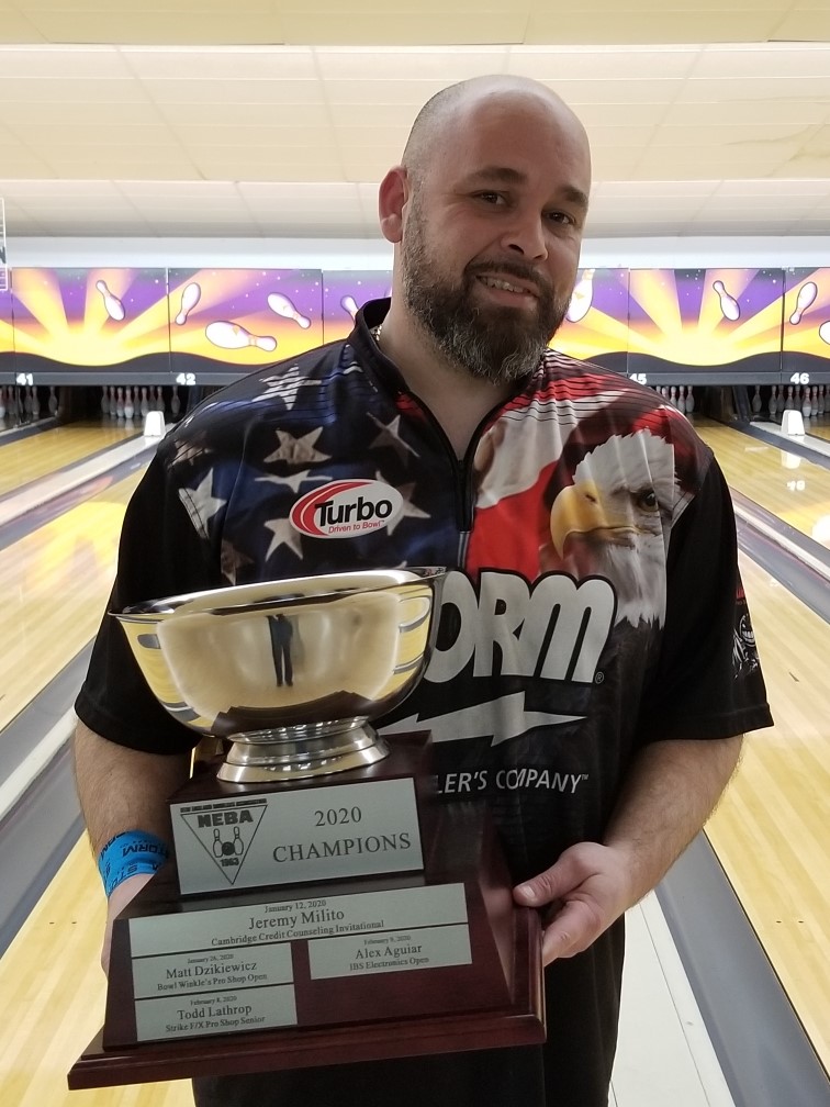 Alex Aguiar Wins Back-to-Back for #25 - BowlNEBA