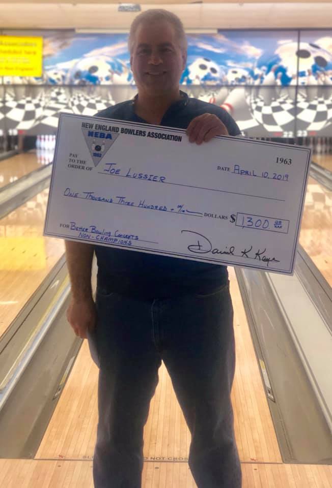 Joe Lussier Captures 1st NEBA Title with the Better Bowling Concepts Non-Champions Event