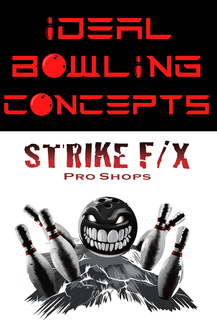 Lane Pattern for the 2025 Ideal Bowling Concepts Non-Champs Singles Presented by Strike F/X Pro Shops