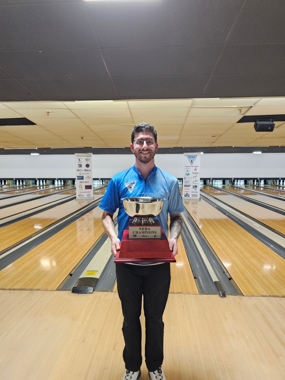Aaron Major Wins Title #3 at The Many Stylessss of Bowling Open