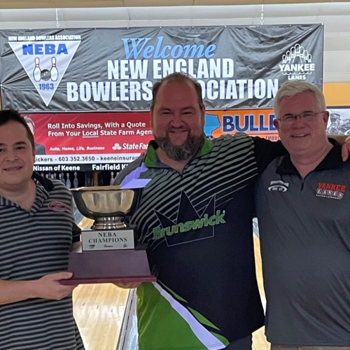 Justin Barcomb & Jon Wilbur Yankee Lanes Doubles Champions