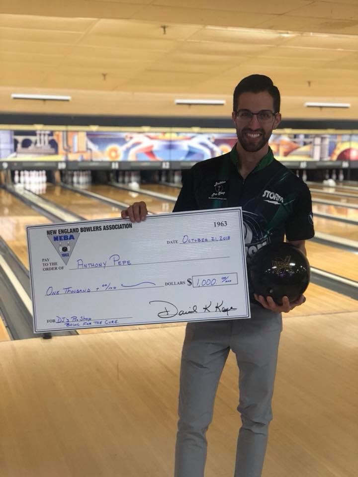 Anthony Pepe Wins 10th Title
