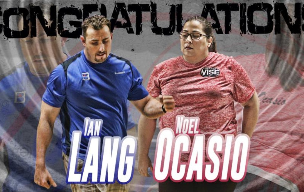 Noel Ocasio & Ian Lang win the Turbo 2-N-1 Grips Doubles Tournament
