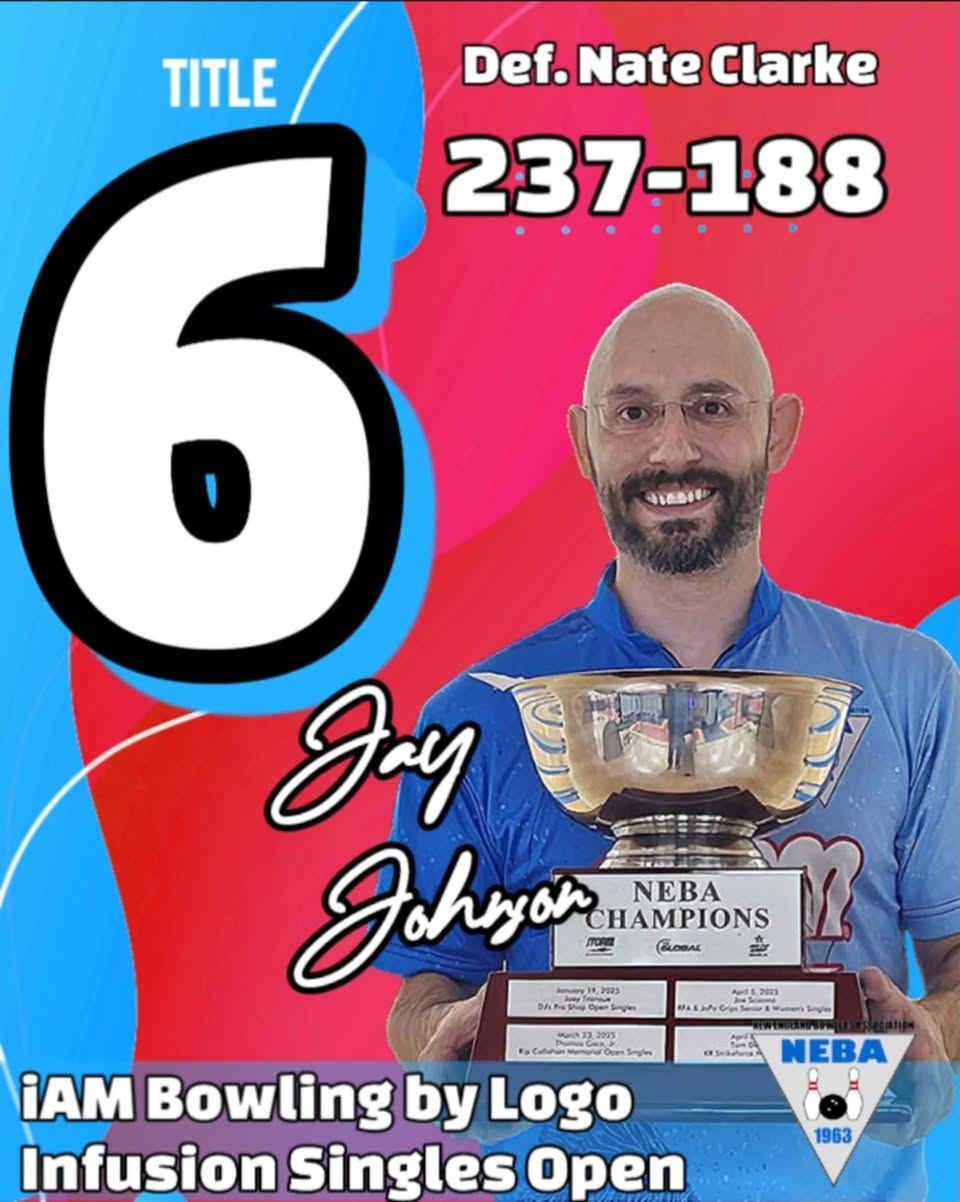 Jay Johnson Wins iAM Bowling by Logo Infusion Open