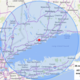 Map Radius Nutmeg with Exception