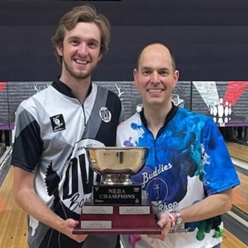 Hanrahan & Forry Win GMS Decorative Concrete Doubles