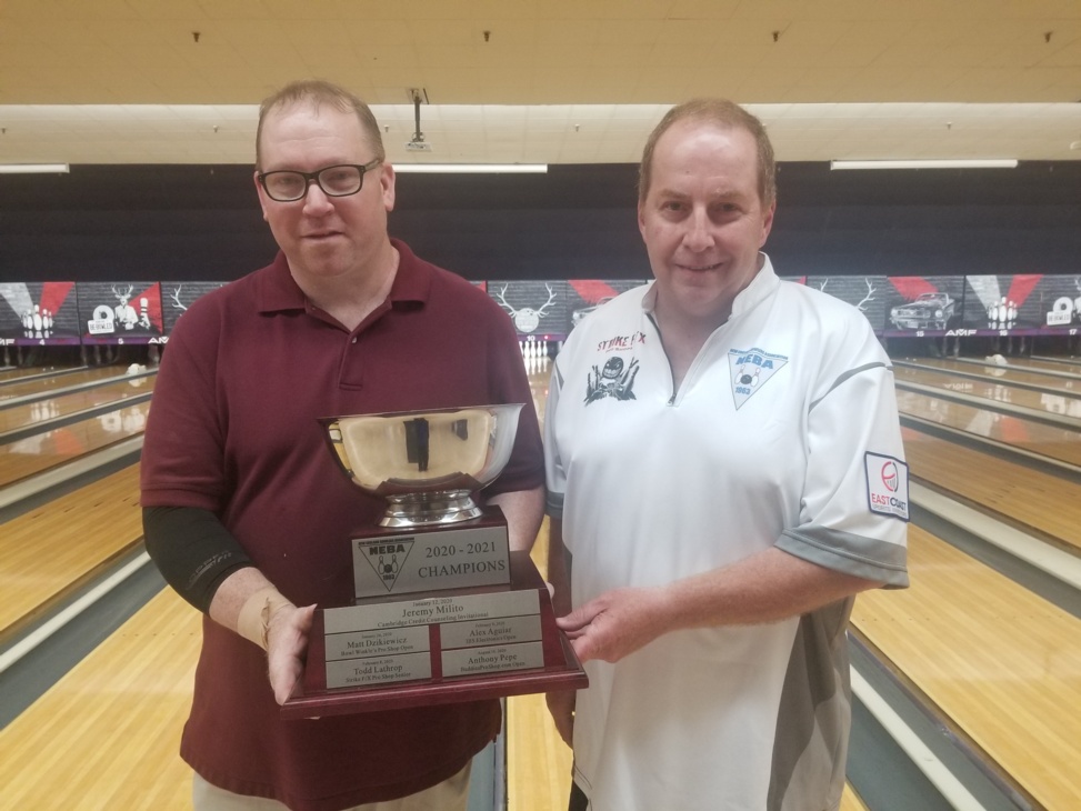 East Coast Investors Over/Under 50 Doubles - AMF Cranston Lanes, Cranston, RI