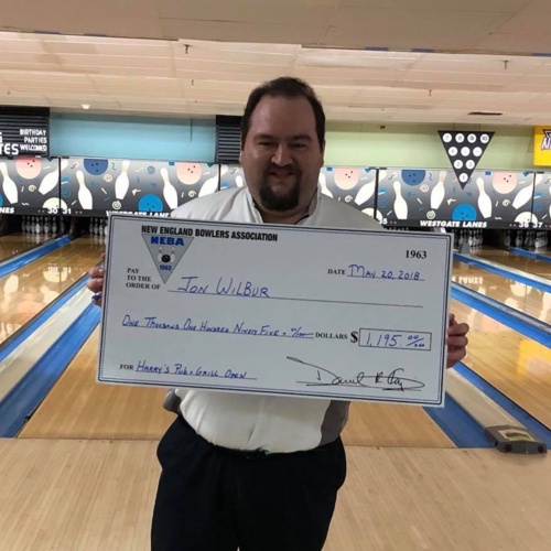Jon Wilbur Wins Third Title at the Harry's Pub & Grill Open