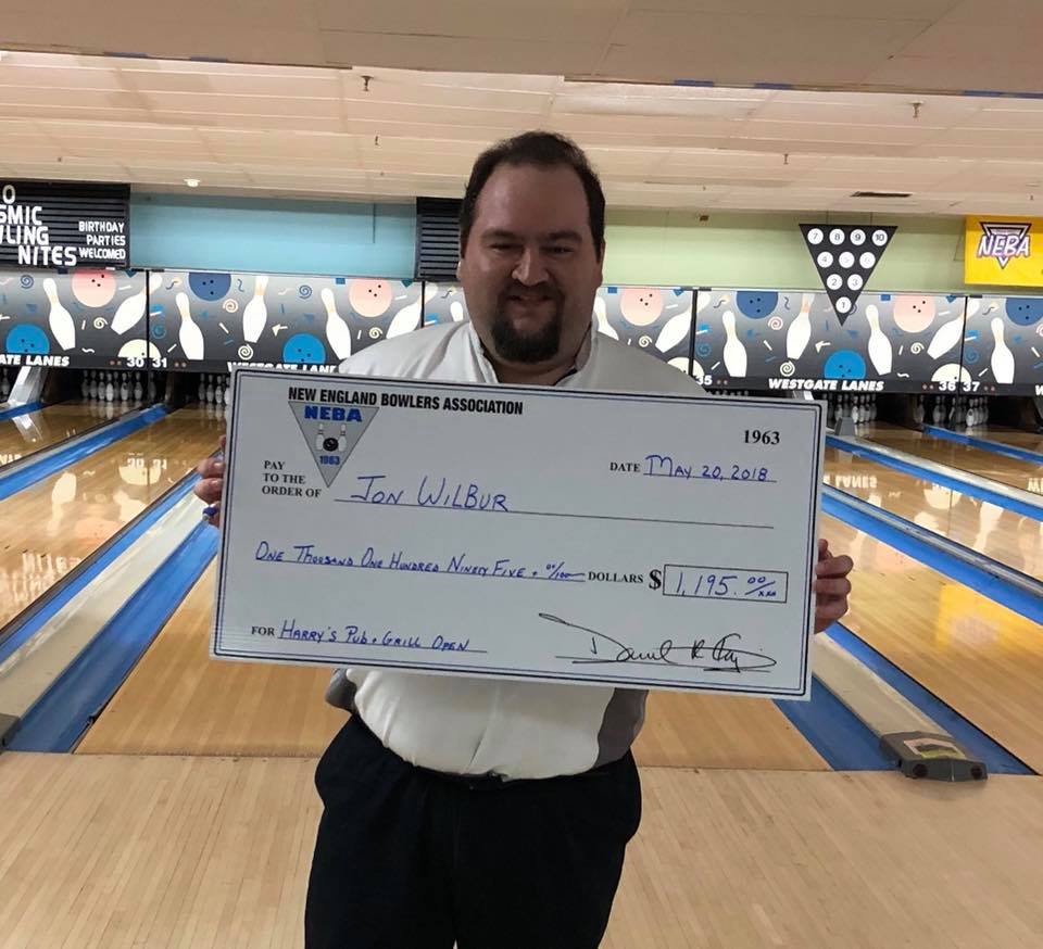 Jon Wilbur Wins Third Title at the Harry's Pub & Grill Open