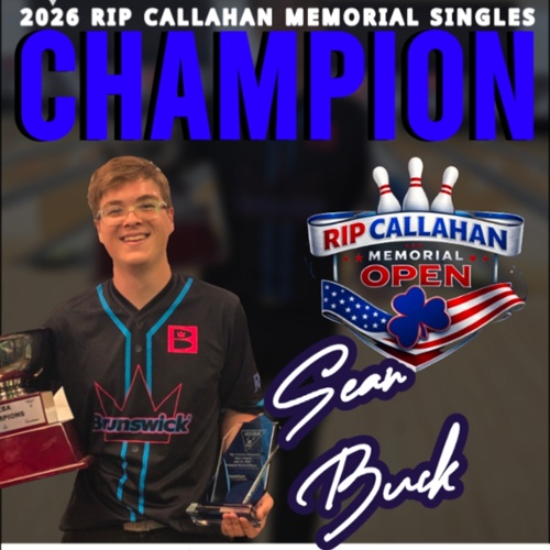 BUCK GOES BACK-TO-BACK, CLAIMS THIRD CAREER TITLE AT RIP CALLAHAN MEMORIAL OPEN