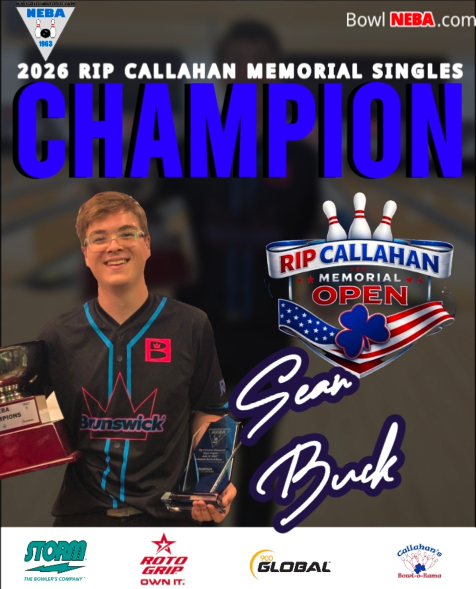 BUCK GOES BACK-TO-BACK, CLAIMS THIRD CAREER TITLE AT RIP CALLAHAN MEMORIAL OPEN
