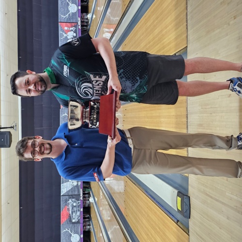 Robby Shine & Alex Cavagnaro win the Grog Monster Sports & GMS Decorative Concrete Doubles