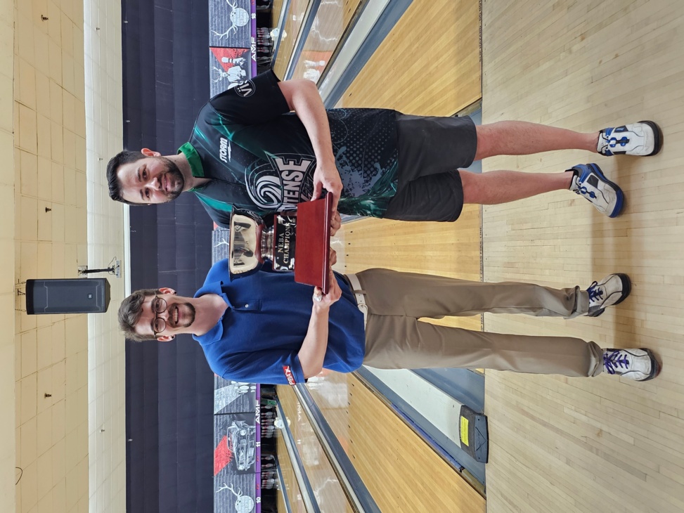 Robby Shine & Alex Cavagnaro win the Grog Monster Sports & GMS Decorative Concrete Doubles