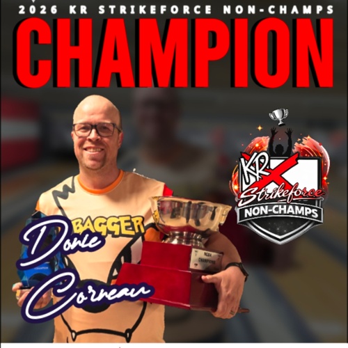 CORNEAU CLAIMS FIRST NEBA TITLE AT KR STRIKEFORCE NON-CHAMPIONS EVENT