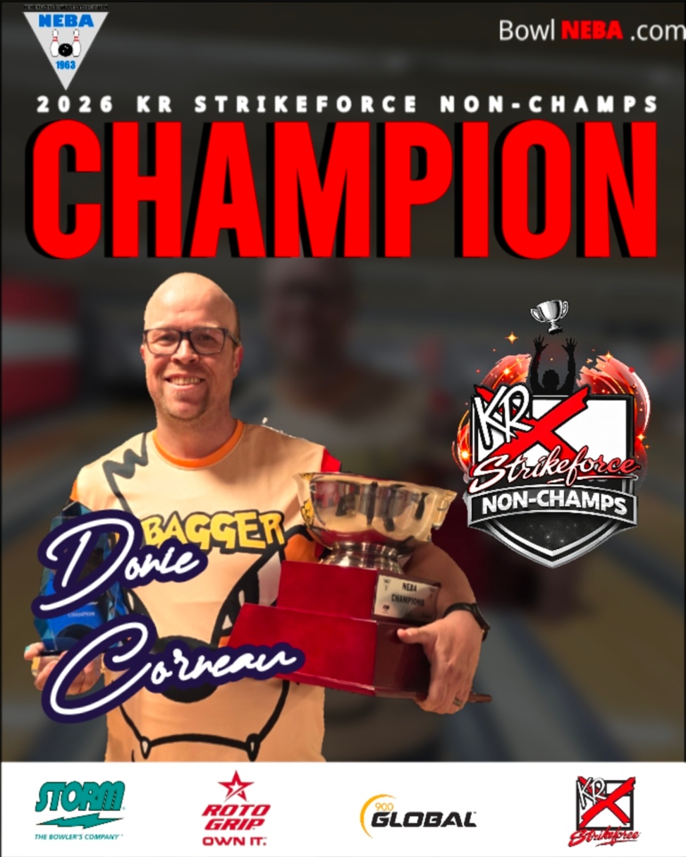 CORNEAU CLAIMS FIRST NEBA TITLE AT KR STRIKEFORCE NON-CHAMPIONS EVENT
