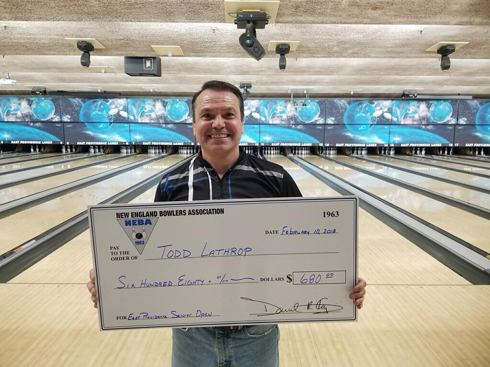Todd Lathrop Grabs Senior Title