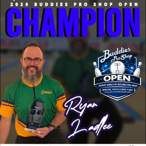 LADLEE CLAIMS FIRST NEBA TITLE AT BUDDIES PRO SHOP OPEN