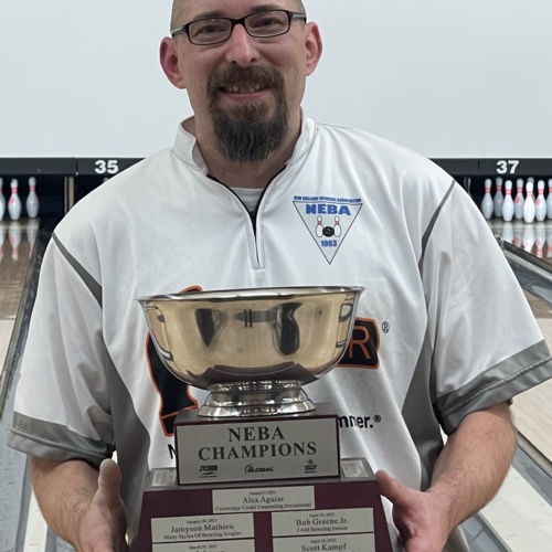 Joey Transue Champion at Bowl Winkles Pro Shop Open