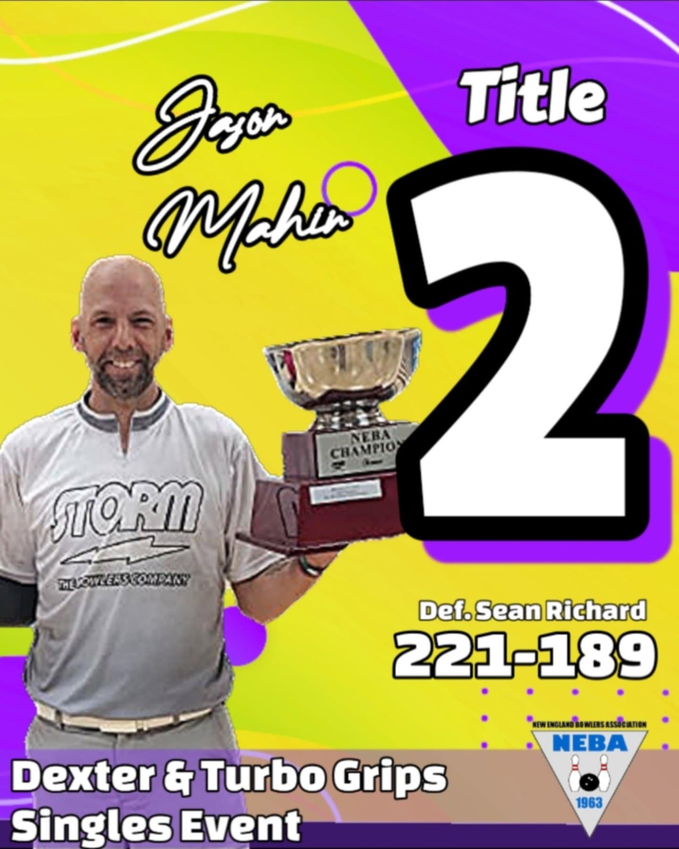 Mahon Breaks Through for First Singles NEBA Title at Dexter & Turbo Grips Open