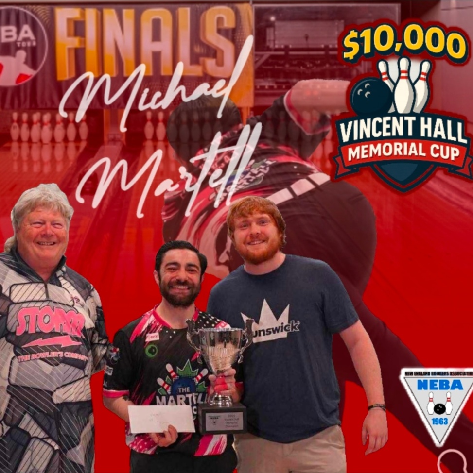 Martell Wins Vincent Hall Memorial Cup