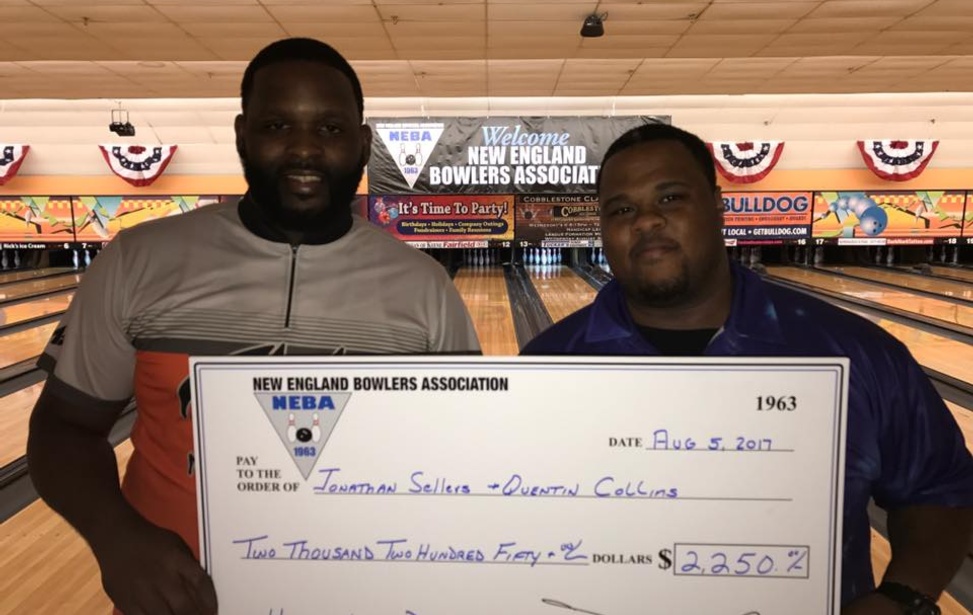 Sellers & Collins Defend Title at Yankee Lanes Doubles