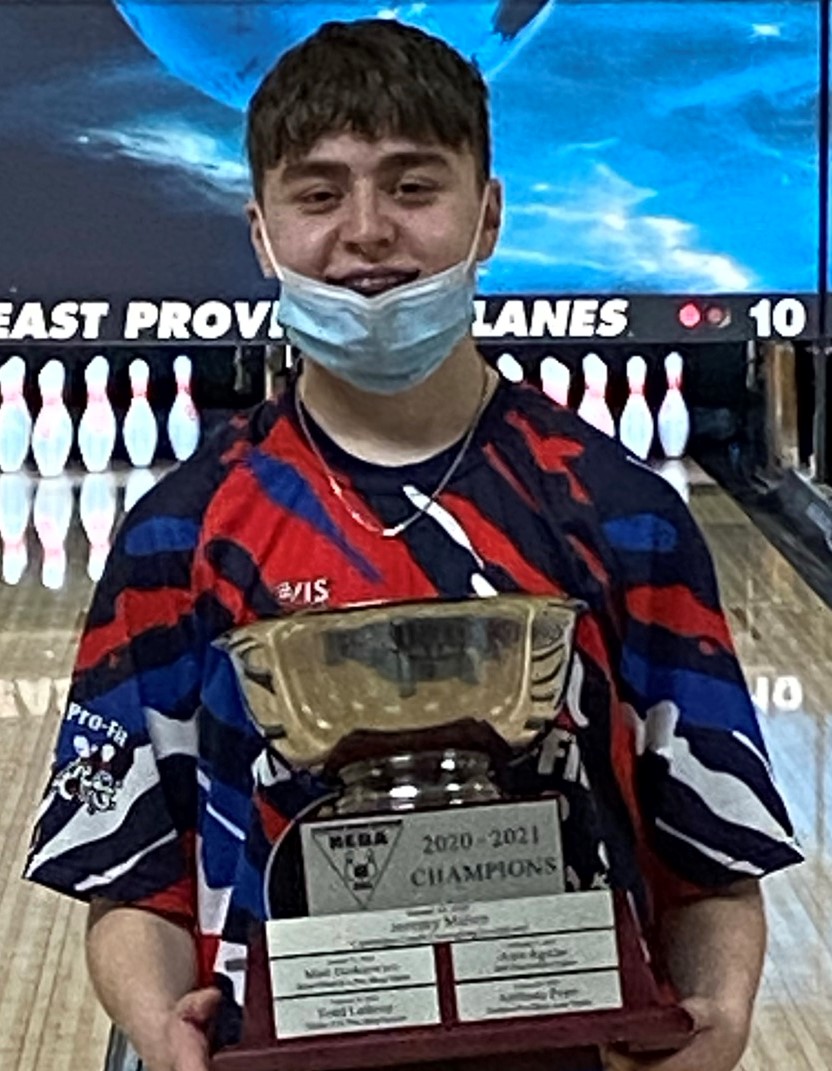 Youth Bowler Randal Dunbar Wins Strike F/X Open