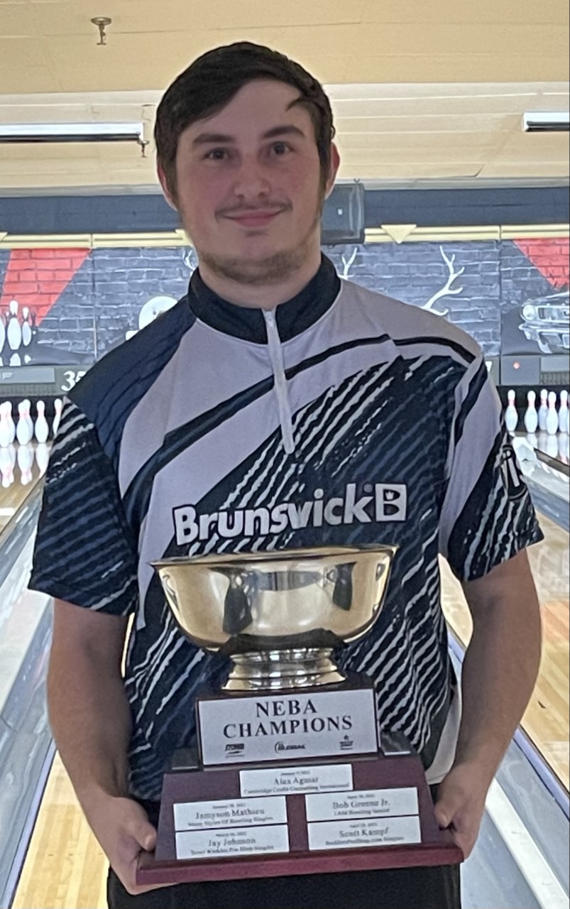 Zachary Bogholtz NEBA's Newest Champion at DJ's Pro Shop Non Champions Event