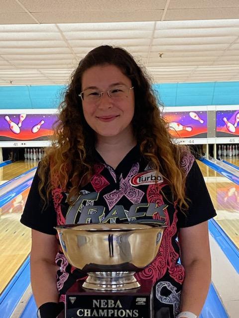 Nicole Trudell Wins Bowling Seriously.com Women's Singles